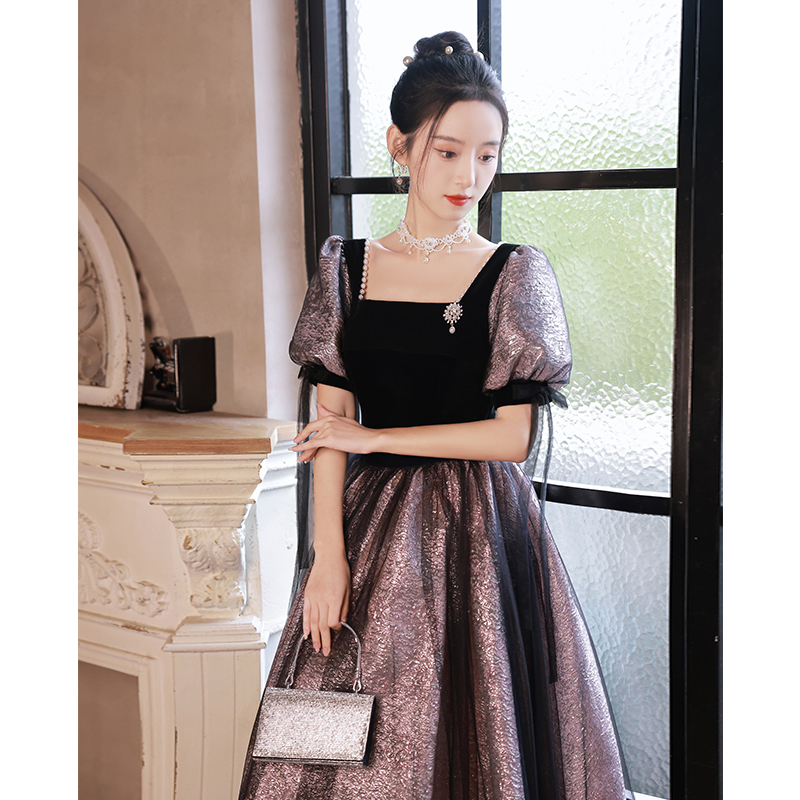 ชุดราตรี ชุดราตรีสวยหรู แบบ ทันสมัย Evening dress