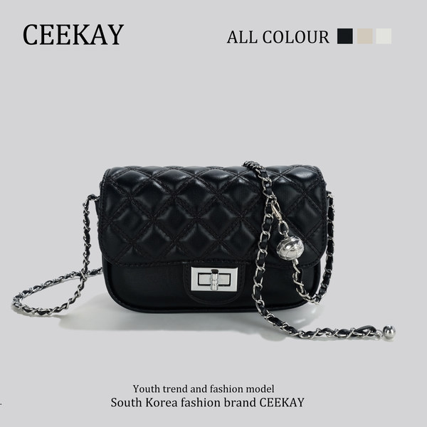 กระเป๋าสะพายข้างเกาหลี กระเป๋าผู้หญิงแบรนด์ CEEKEY