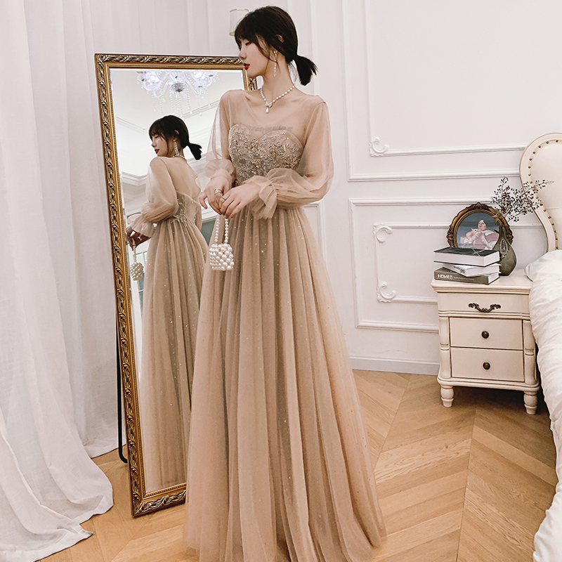 ชุดราตรี ชุดราตรีสวยหรู แบบ ทันสมัย Evening dress