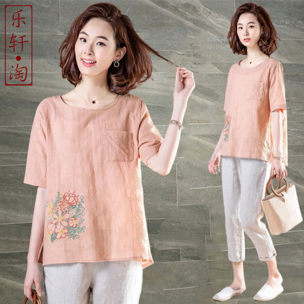 เสื้อผ้าฝ้าย เสื้อผ้าลินิน