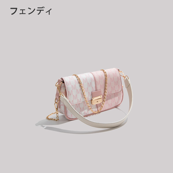 กระเป๋าสะพายข้างผู้หญิง กระเป๋าสะพายสไตล์เกาหลี By Japanese フェンディ authentic bag