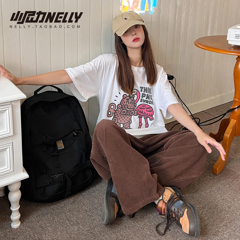 เสื้อยืดคอกลม ผู้ชาย เสื้อยืดผู้ชายเกาหลี เสื้อยืดเกาหลี แบรนด์ NELLY