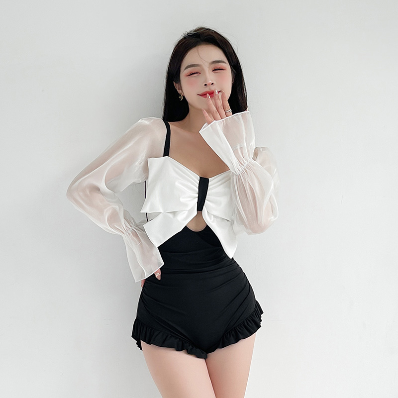 ชุดว่ายน้ำผู้หญิง ชุดว่ายน้ำน่ารัก Bikini ชุดไปทะเล