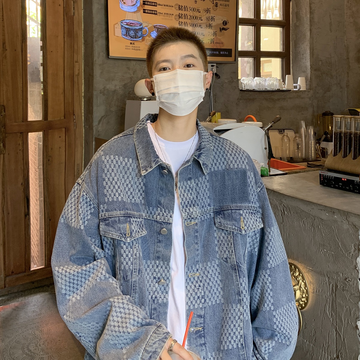 แจ็คเก็ตยีนส์ผู้ชาย