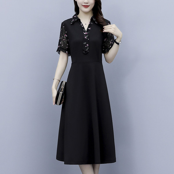 เดรสไซส์ใหญ่ ชุดเดรสสาวพลัสไซส์ เดรสเรียบหรู ไซส์ใหญ่ BY SHUYA