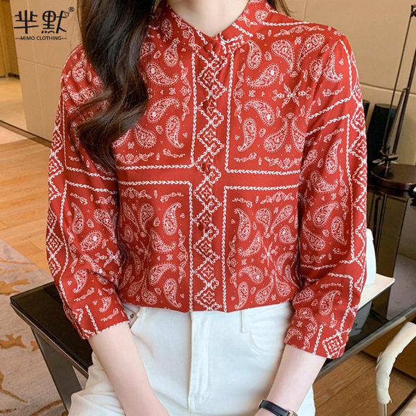 เสื้อชีฟองเกาหลี เสื้อชีฟองสวยๆ