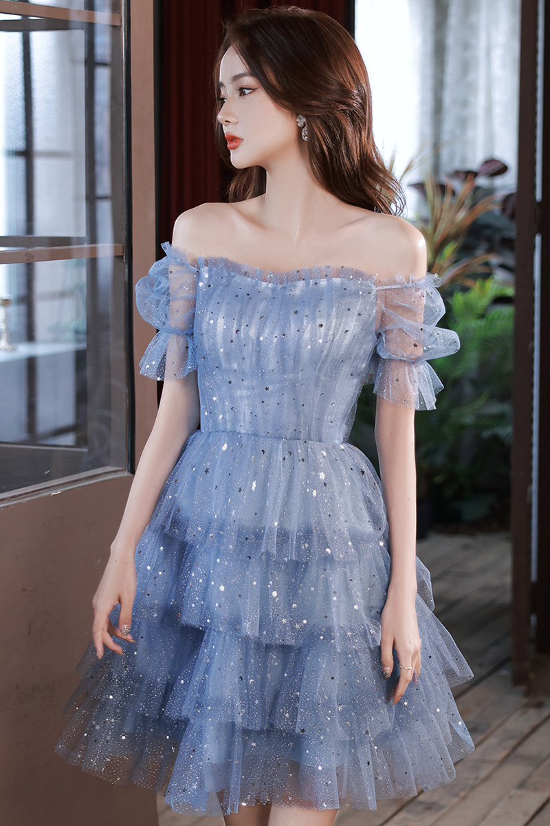 ชุดราตรี ชุดราตรีสวยหรู แบบ ทันสมัย Evening dress