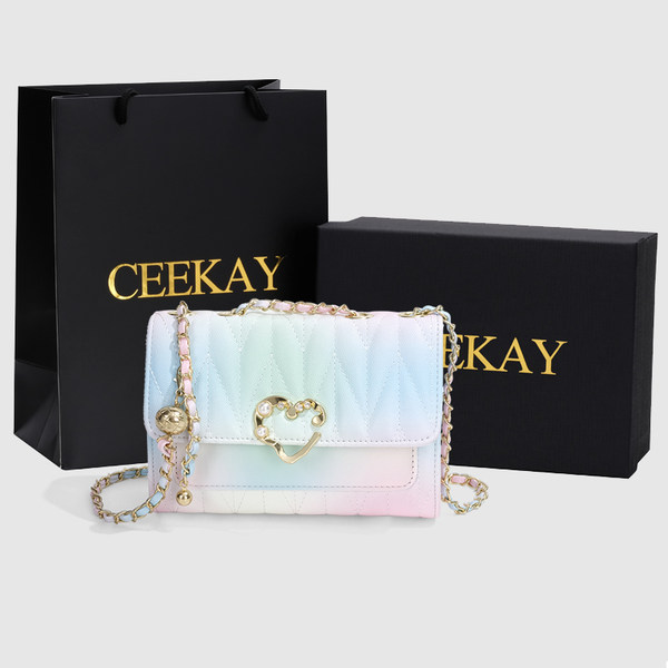 กระเป๋าสะพายข้างเกาหลี กระเป๋าผู้หญิงแบรนด์ CEEKEY