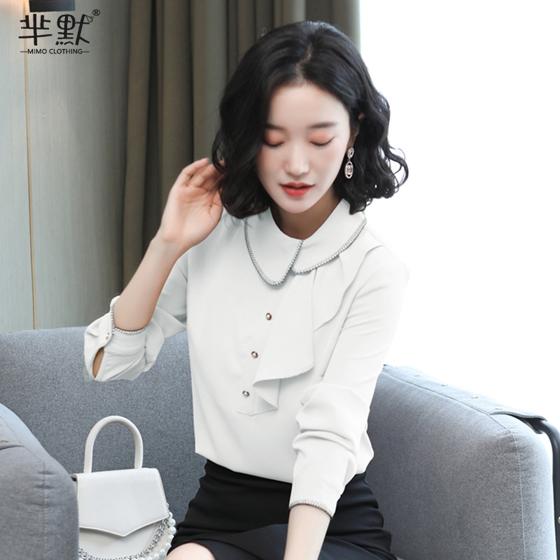 เสื้อลูกไม้ เสื้อเชิ้ตแขนยาว
