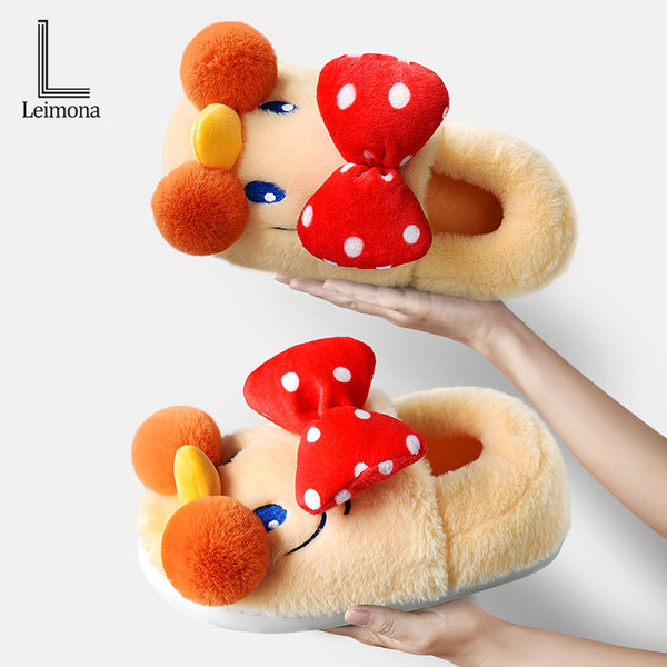 รองเท้าใส่ในบ้าน รองเท้าแตะการ์ตูน Lymana