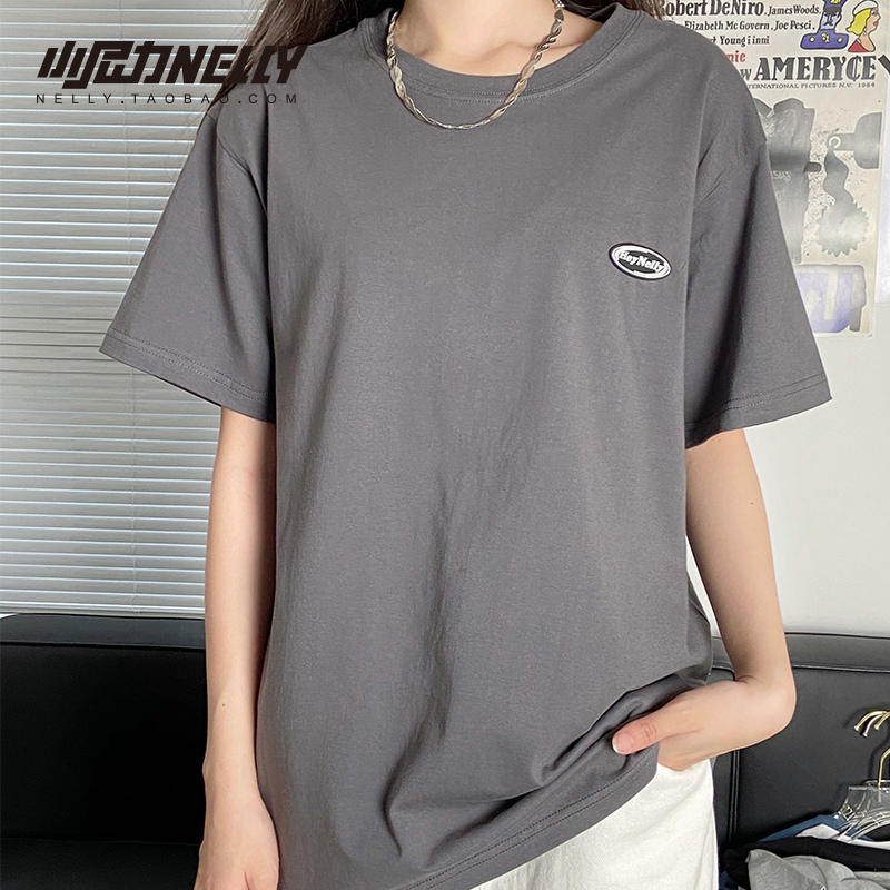 เสื้อยืดคอกลม ผู้ชาย เสื้อยืดผู้ชายเกาหลี เสื้อยืดเกาหลี แบรนด์ NELLY