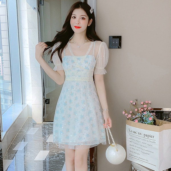 ชุดเดรสสวยๆ ชุดเดรสน่ารักๆ สไตล์เกาหลี By Meiyi women's clothing