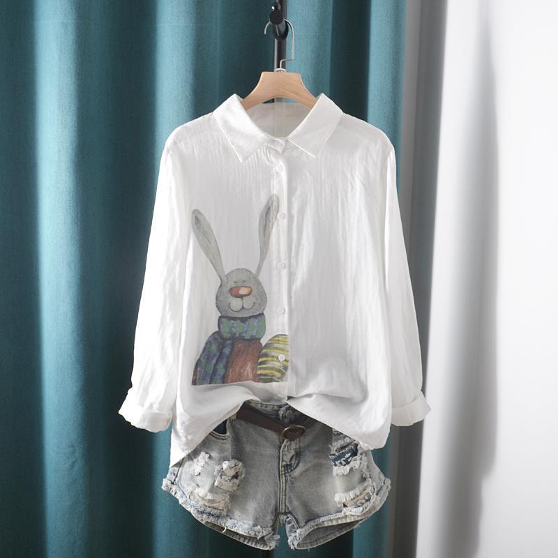 เสื้อลินิน เสื้อผ้าฝ้ายลินิน เสื้อเชิ้ตผ้าลินิน BY Zimo