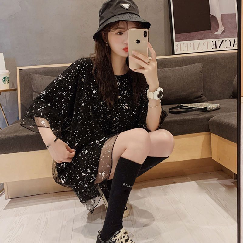 เสื้อยืดคนอ้วนแบบโอเวอร์ไซส์แบบ ulzzang fashion สนใจทักแชท