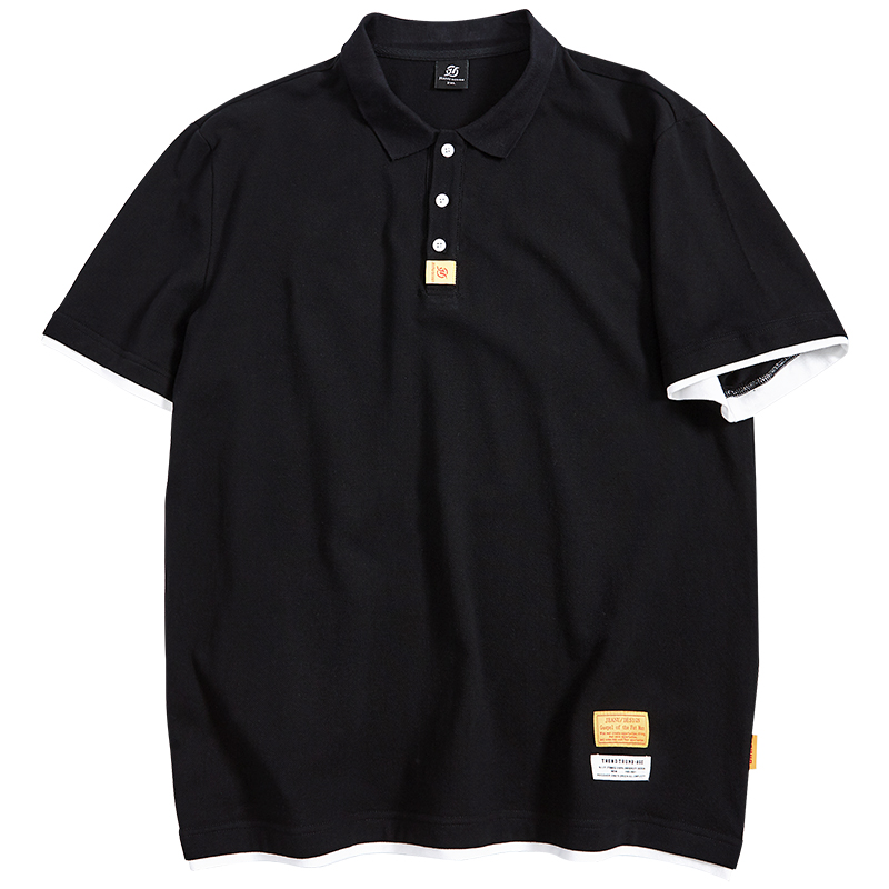 เสื้อยืดผู้ชายอ้วน S-5XL(อกเสื้อ39-51นิ้ว)
