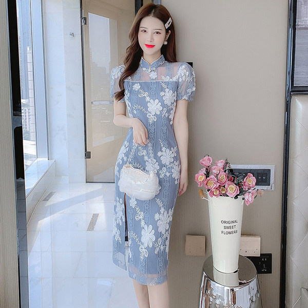 ชุดเดรสสวยๆ ชุดเดรสน่ารักๆ สไตล์เกาหลี By Meiyi women's clothing