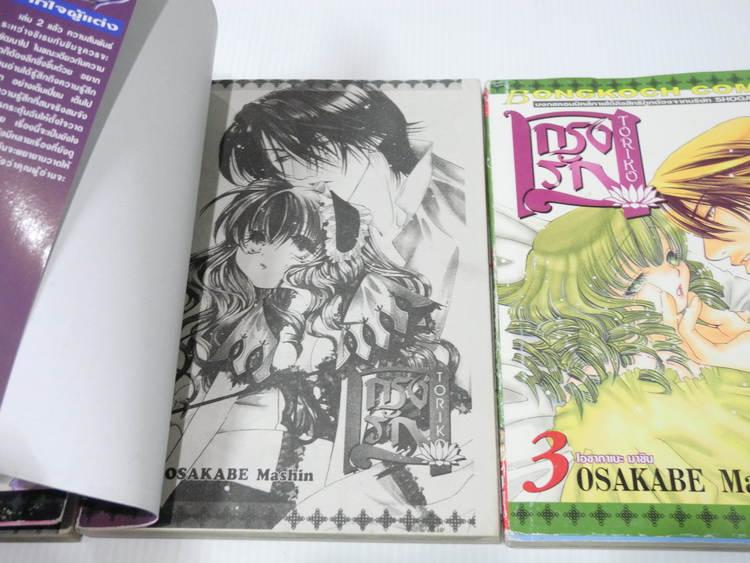 กรงรัก เล่ม 1-3 / Osakabe mashin