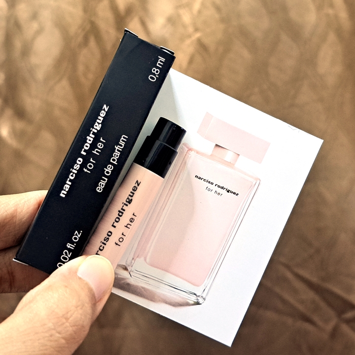 Narciso Rodriguez for Her (EAU DE PARFUM) 0.8 ml.