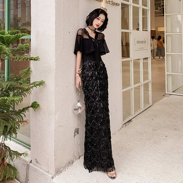 ชุดราตรี ชุดออกงาน ดีไซน์หรู แบรนด์ Angel
