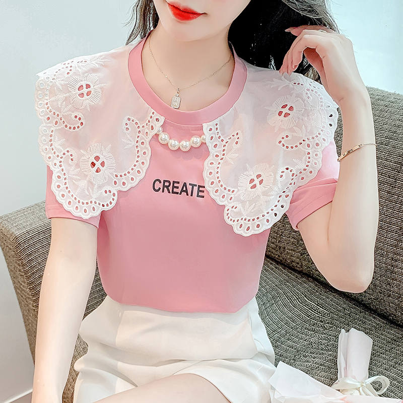เสื้อยืดวัยรุ่นน่ารักๆ เสื้อวัยรุ่นแขนสั้น เสื้อผ้าวัยรุ่นเกาหลี แบรนด์ Wiyike