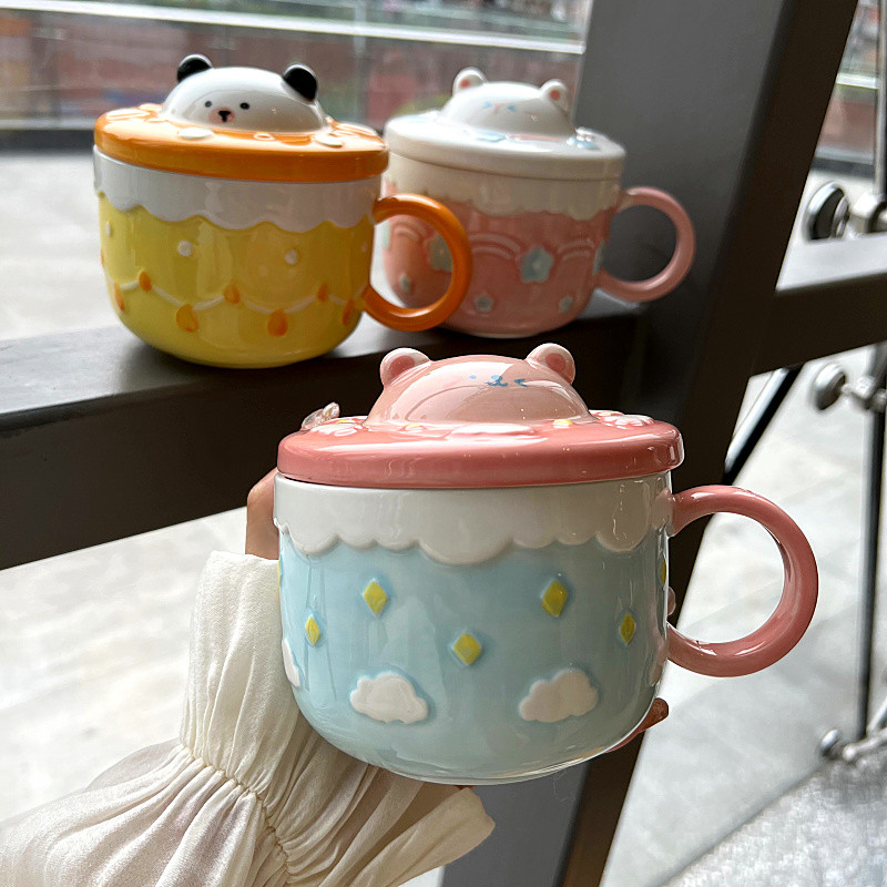 แก้วเซรามิค สวยๆ แก้วมัคน่ารัก แก้วกาแฟเซรามิค