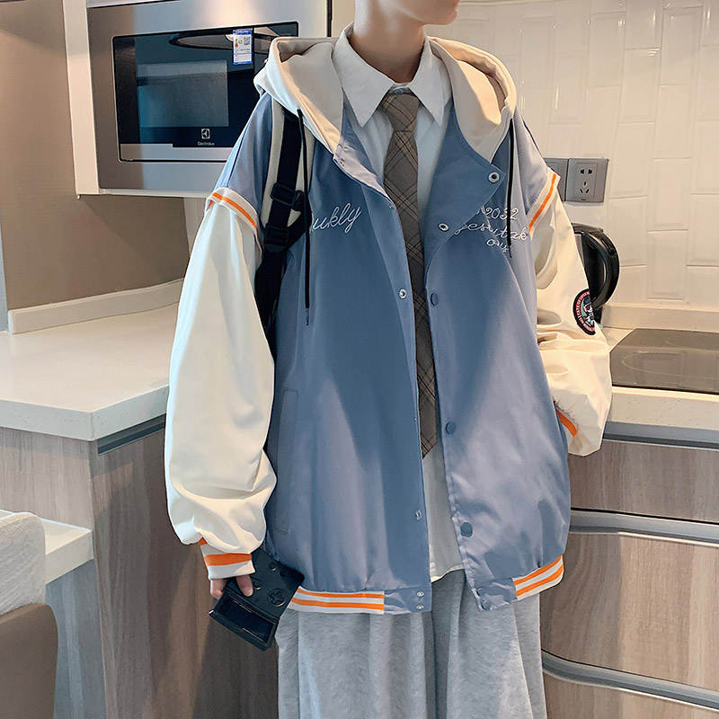 แจ็กเก็ตวัยรุ่น เสื้อคลุมแจ็คเก็ต เสื้อแจ็คเก็ตกันหนาว