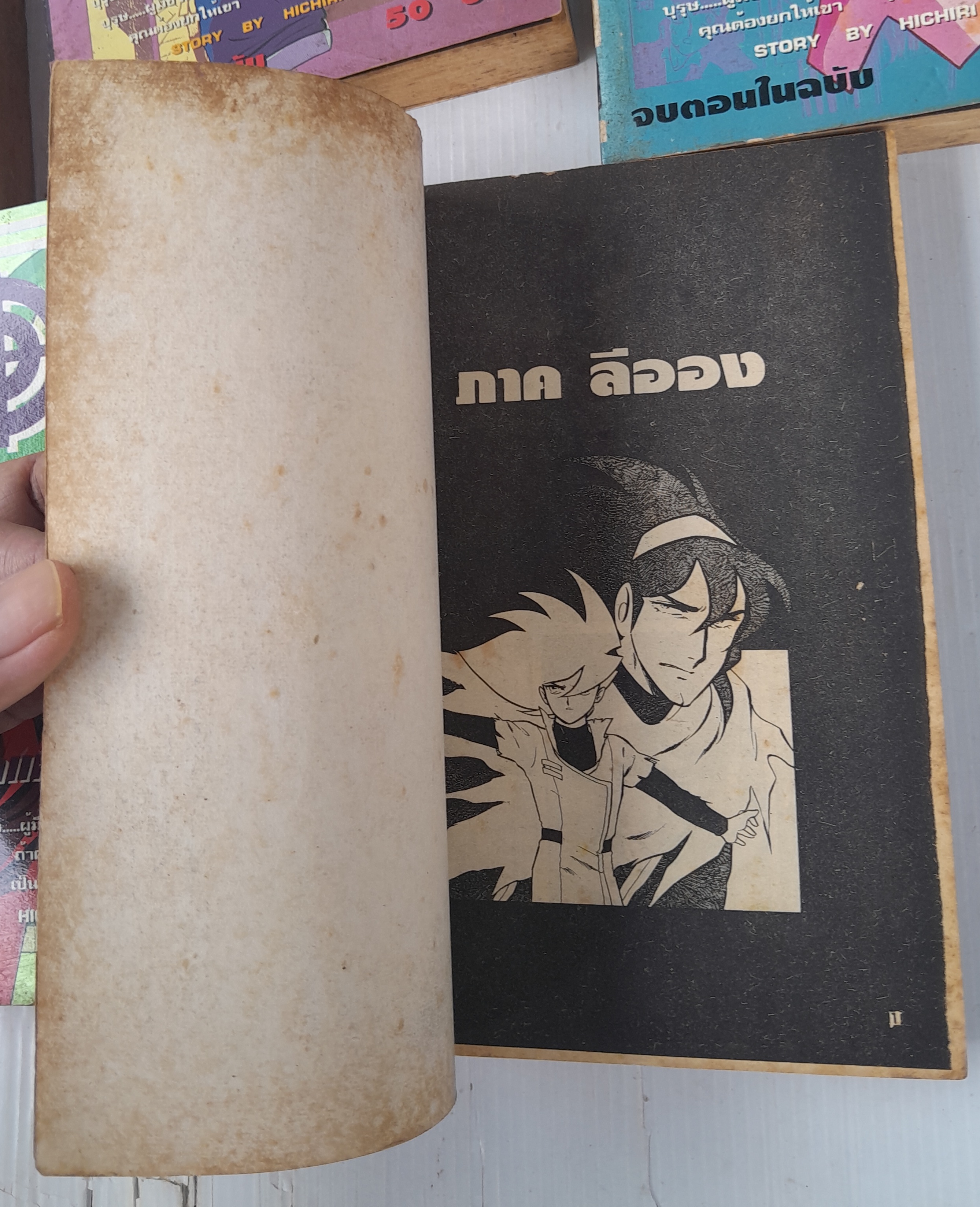 ล็อค อมตะ 5 เล่มจบ / Hichiri Yuuki