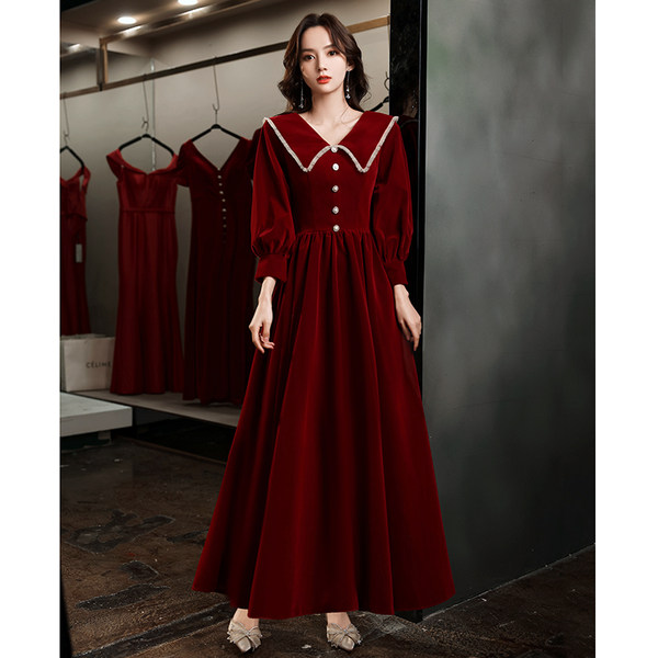 ชุดราตรี ชุดราตรีสวยหรู แบบ ทันสมัย Evening dress