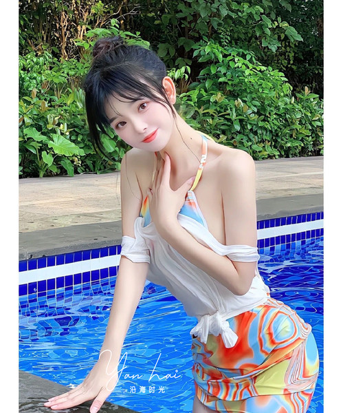 ชุดว่ายน้ำผู้หญิง ชุดว่ายน้ำน่ารัก Bikini ชุดไปทะเล