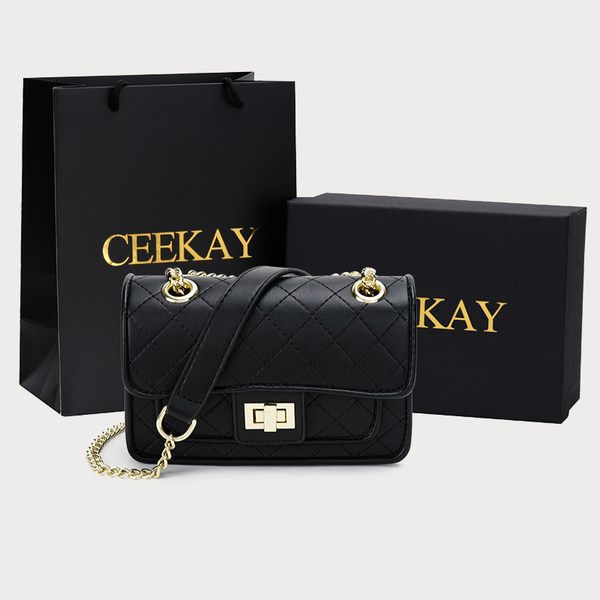 กระเป๋าสะพายข้างเกาหลี กระเป๋าผู้หญิงแบรนด์ CEEKEY
