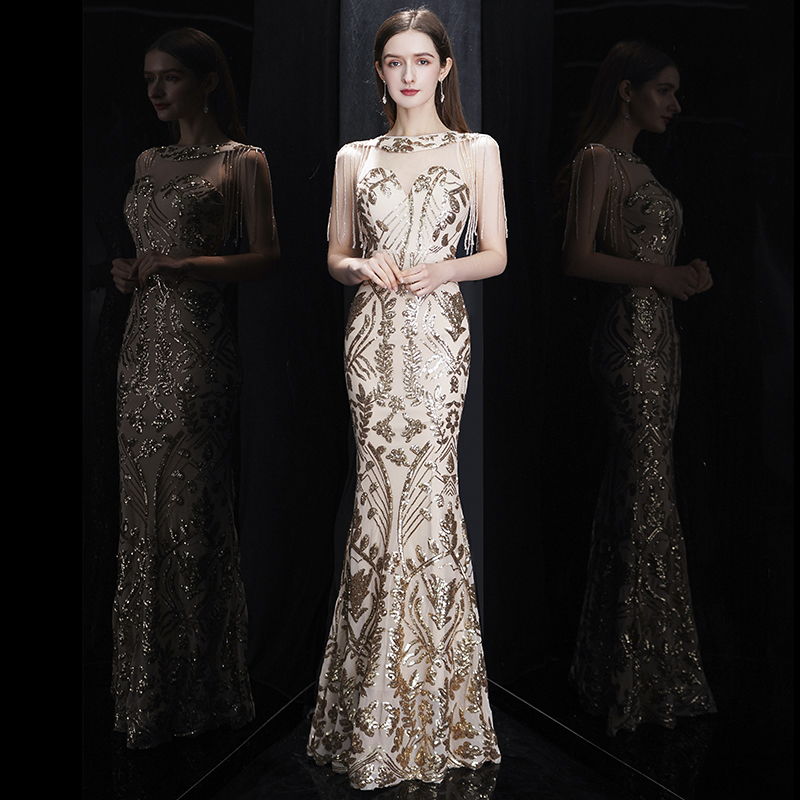 ชุดราตรี ชุดราตรีสวยหรู แบบ ทันสมัย Evening dress