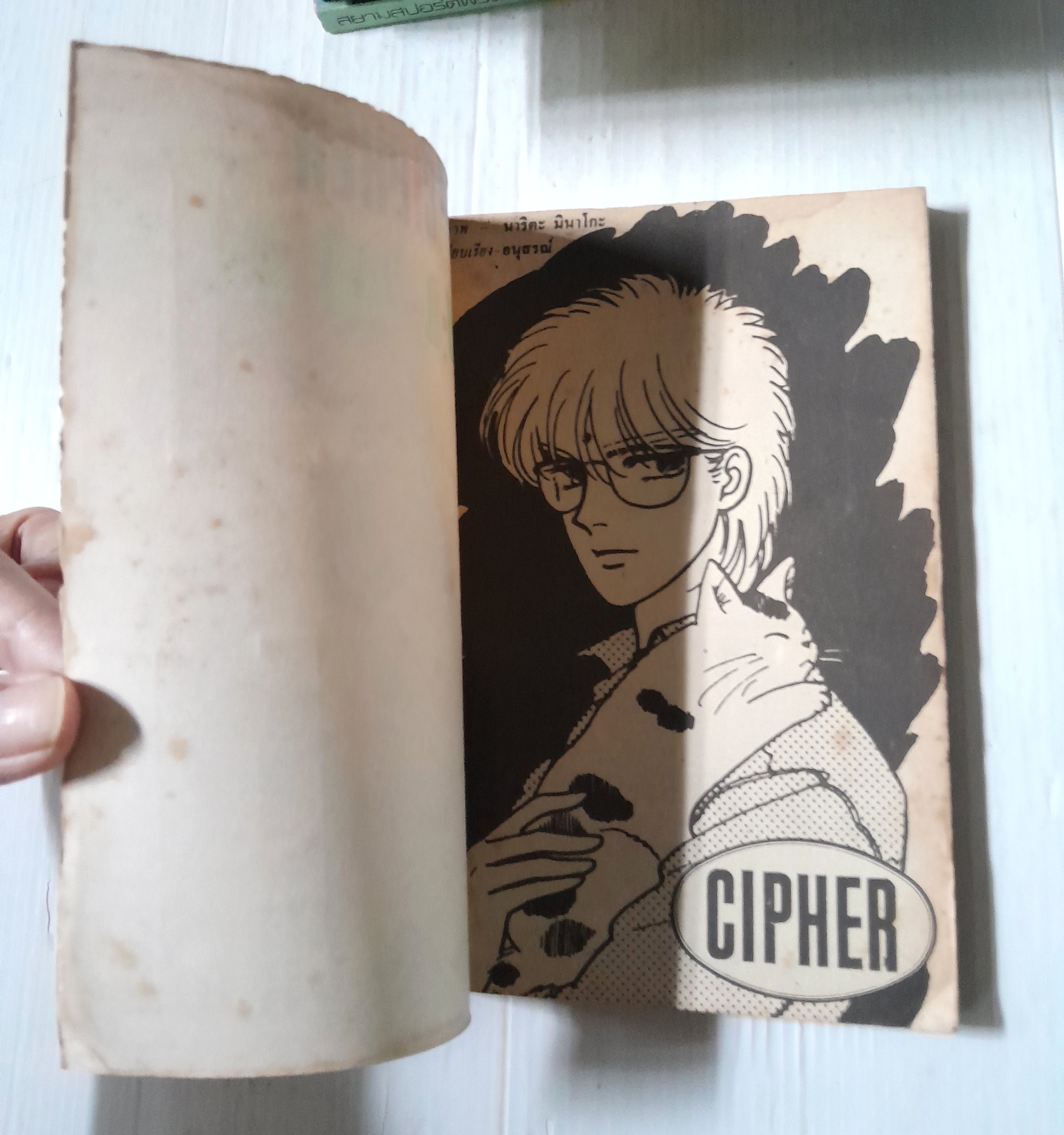 CIPHER ไซเฟอร์ 14 เล่มจบ / NARITA MINAKO