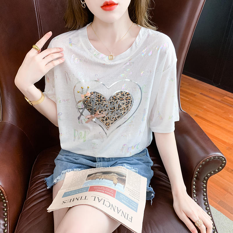 เสื้อยืดวัยรุ่นน่ารักๆ เสื้อวัยรุ่นแขนสั้น เสื้อผ้าวัยรุ่นเกาหลี แบรนด์ Wiyike