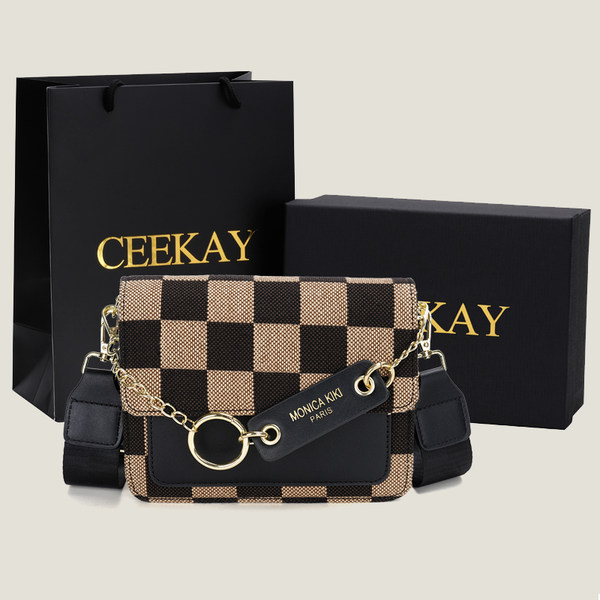กระเป๋าสะพายข้างเกาหลี กระเป๋าผู้หญิงแบรนด์ CEEKEY