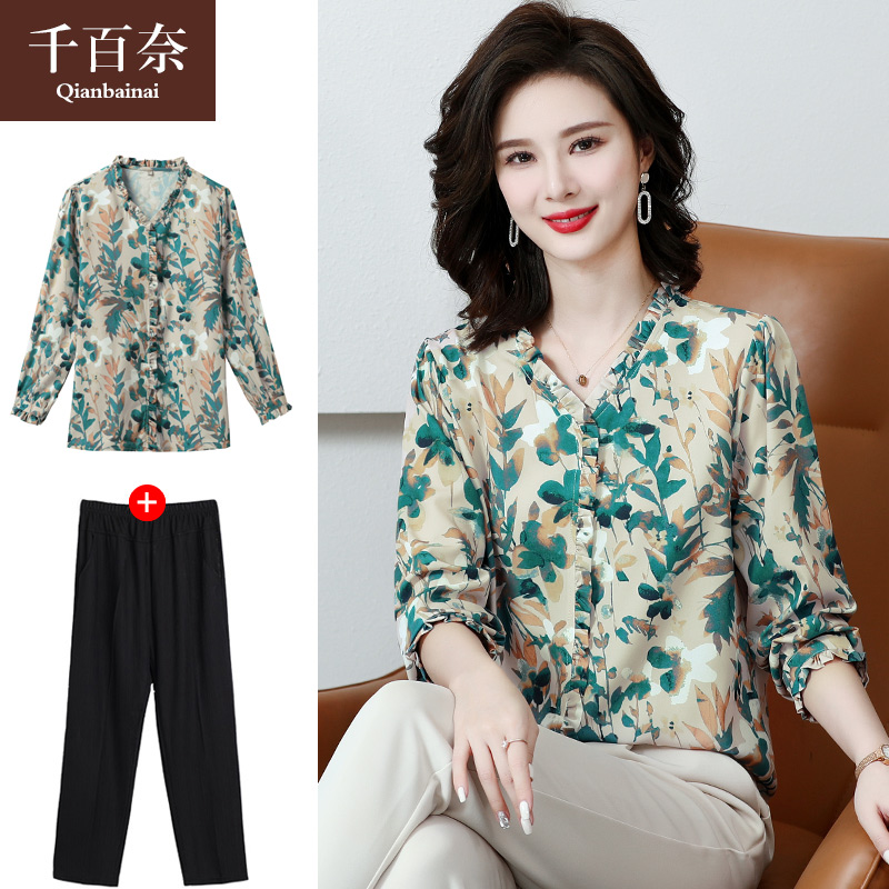 เสื้อผ้าแฟชั่นสุภาพสตรีวัยผู้ใหญ่(อก35-44นิ้ว)ใส่ได้