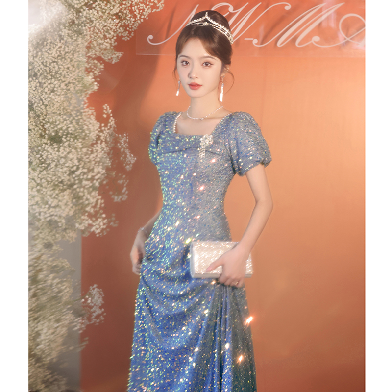 ชุดราตรี ชุดราตรีสวยหรู แบบ ทันสมัย Evening dress