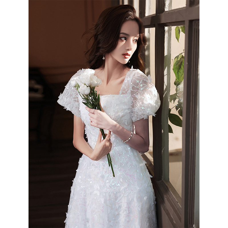 ชุดราตรี ชุดราตรีสวยหรู แบบ ทันสมัย Evening dress