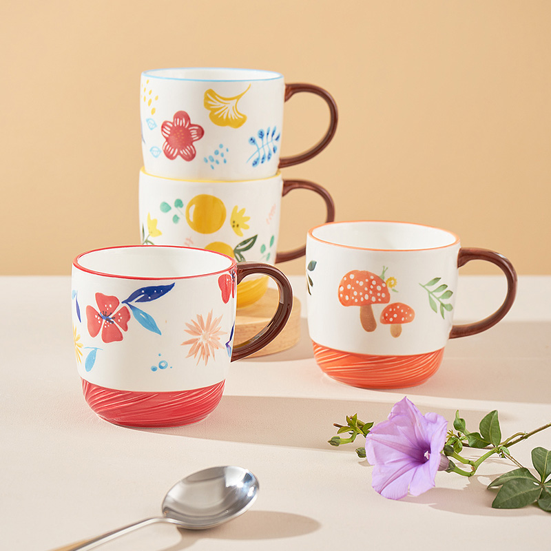 แก้วเซรามิค สวยๆ แก้วมัคน่ารัก แก้วกาแฟเซรามิค