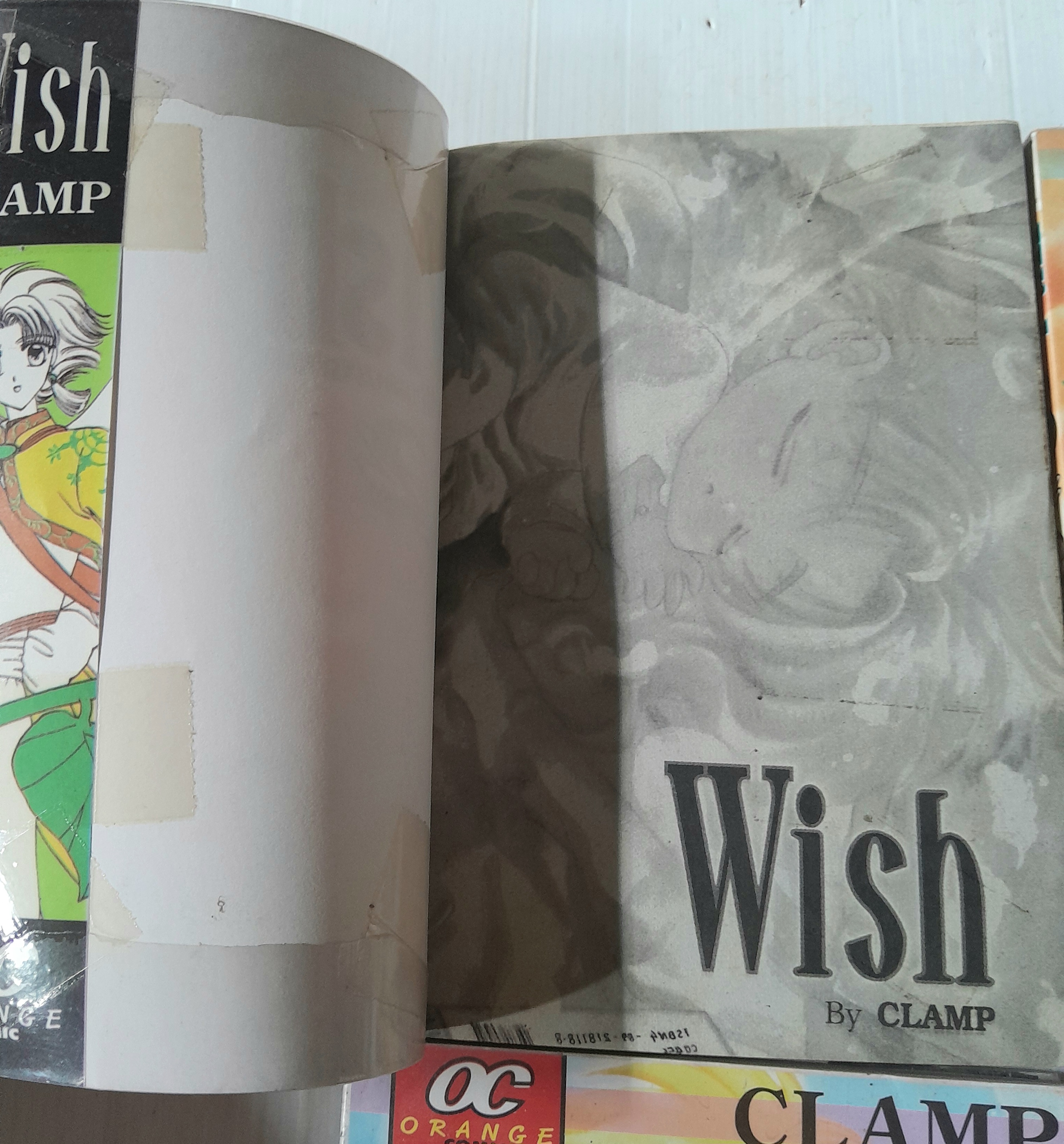 Wish ด้วยรักและปรารถนา 4 เล่มจบ / Clamp