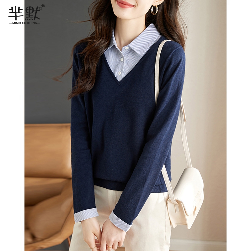 เสื้อลูกไม้ เสื้อเชิ้ตแขนยาว