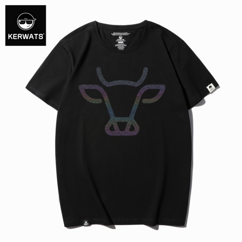 เสื้อยืดผู้ชายอ้วน S-6XL น้ำหนักผู้สวม 50-135 กิโลกรัม