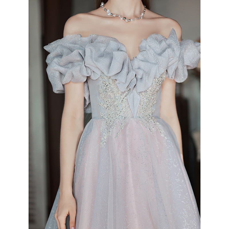 ชุดราตรี ชุดราตรีสวยหรู แบบ ทันสมัย Evening dress