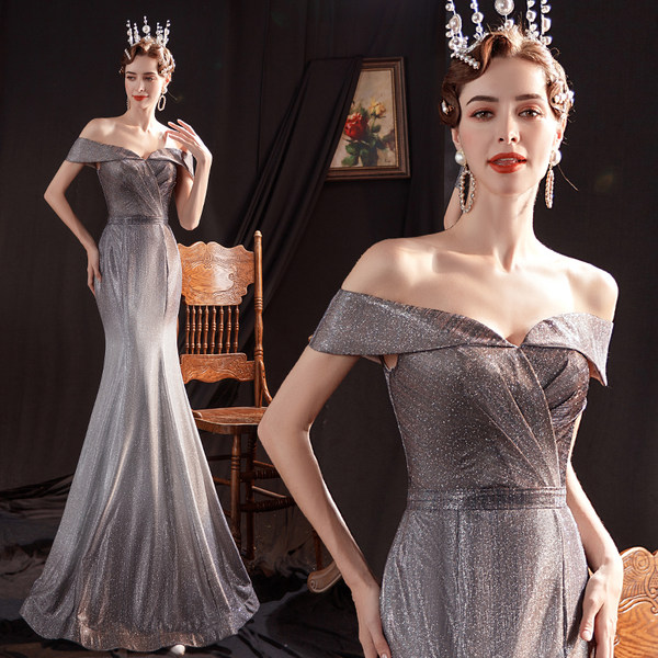 ชุดราตรี ชุดออกงาน ดีไซน์หรู แบรนด์ Angel