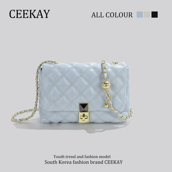 กระเป๋าสะพายข้างเกาหลี กระเป๋าผู้หญิงแบรนด์ CEEKEY
