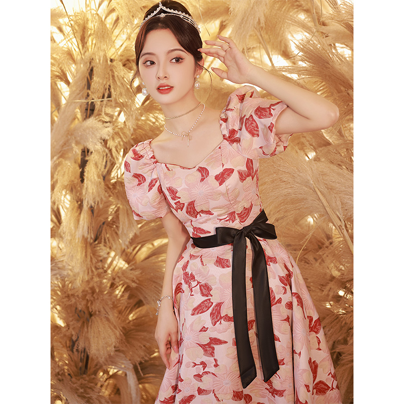 ชุดราตรี ชุดราตรีสวยหรู แบบ ทันสมัย Evening dress