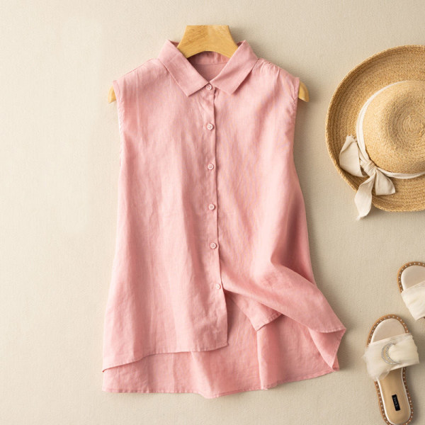 เสื้อลินิน แบบเสื้อสวยๆ เสื้อผ้าฝ้ายลินิน เสื้อเชิ้ตผ้าลินิน BY LININ