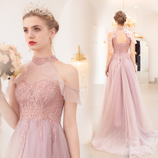 ชุดราตรี ชุดออกงาน ดีไซน์หรู แบรนด์ Angel