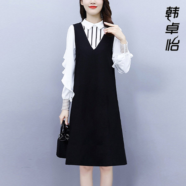 เดรสวัยผู้ใหญ่40-60ปี เดรสคุณแม่ ชุดเดรสทำงานวัยผู้ใหญ่ แบรนด์ MAMA DRESS