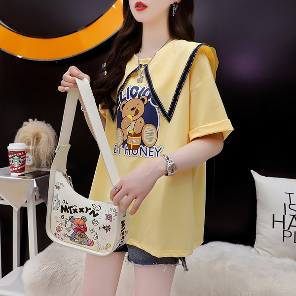 เสื้อโอเวอร์ไซส์เกาหลี