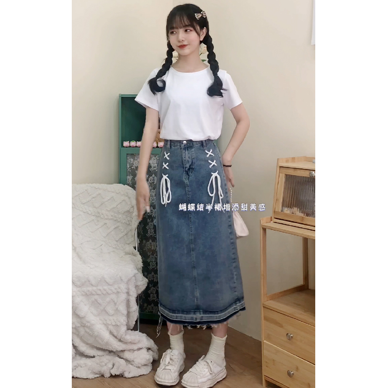 เสื้อผ้าวัยรุ่นเกาหลี เสื้อยืดวัยรุ่นผู้หญิง มีขนาด S M L XL